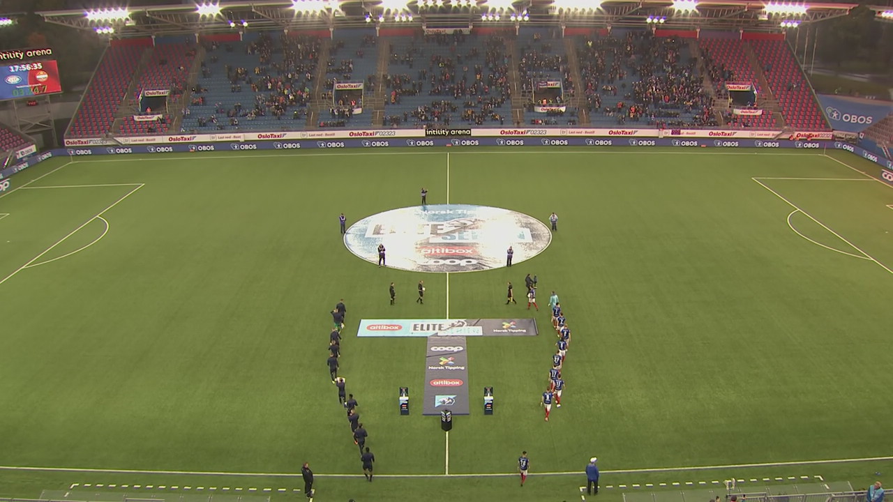 Vålerenga - Strømsgodset 3-0